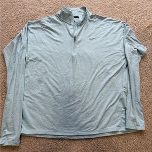 Nike dri-fit quarter zip